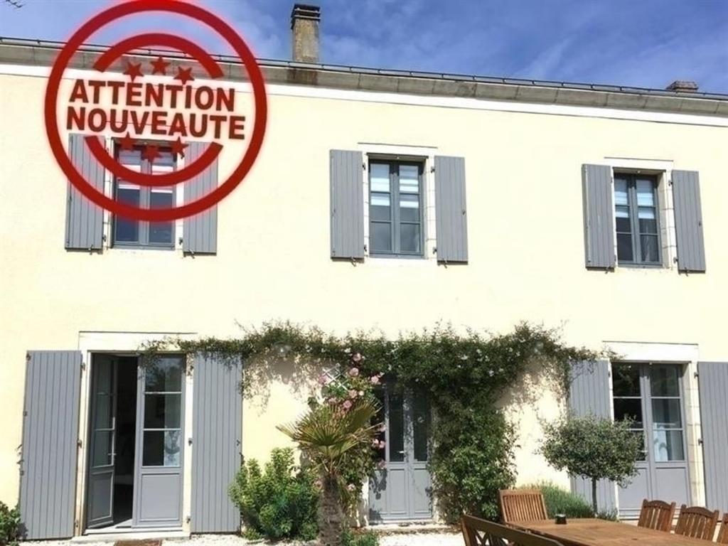 House Magnifique Maison De Caractere Proche Du Port De Plaisance Hotell Jard-sur-Mer Exteriör bild